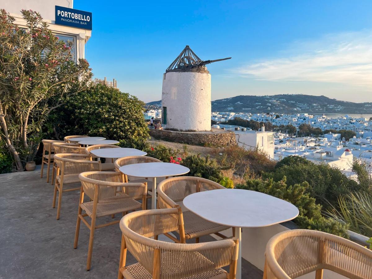 Portobello Boutique Hotel Mykonos Town Eksteriør billede