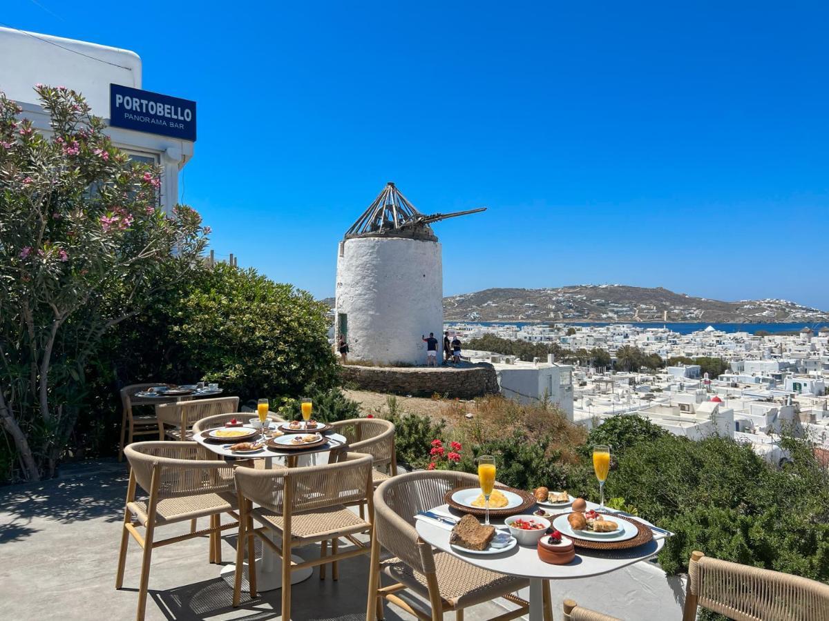 Portobello Boutique Hotel Mykonos Town Eksteriør billede